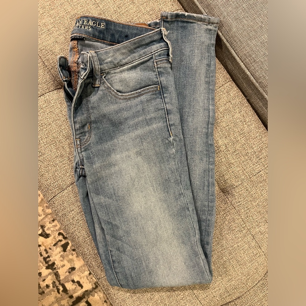 American Eagle Skinny Stretch Jegging